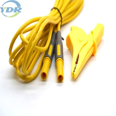 CAT III 1000V 10A Crocodile Clamp Cable Alligator Clip Wire Harness For Universal Meter