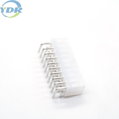 4.2mm Pitch Molex Pin Header Dual Row Right Angle Molex 26013119 Molex 5569 Series