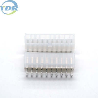 4.2mm Pitch Molex Pin Header Dual Row Right Angle Molex 26013119 Molex 5569 Series