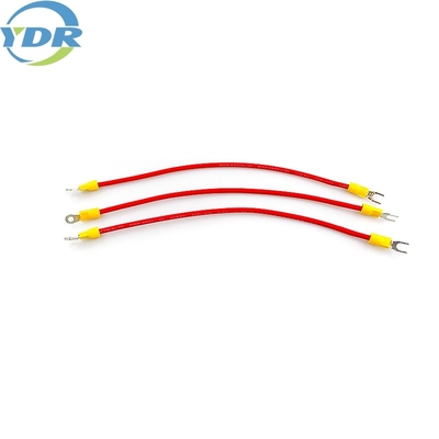 U Shaped Machinery Power Cable Assembly Electrical  18AWG UL ROHS Approval