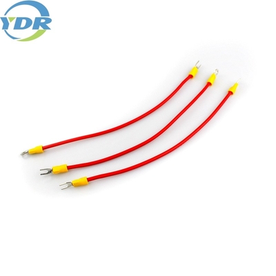 U Shaped Machinery Power Cable Assembly Electrical  18AWG UL ROHS Approval
